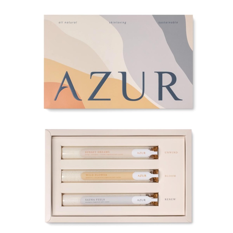 Darilni set za kopel Bathtime Stories Azur Natural Bodycare 609