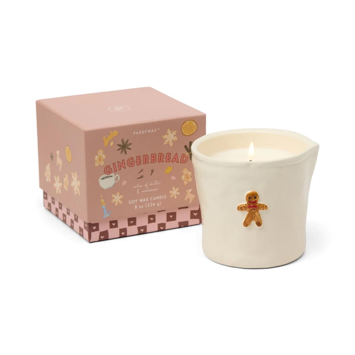 Di&scaron;eča sveča Bistro &ndash; Gingerbread Paddywax BIS0807EU
