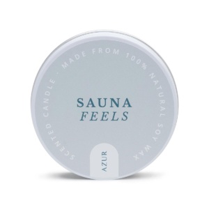 Di&scaron;eča sveča Sauna Feels &ndash; 75 ml Azur Natural Bodycare 312