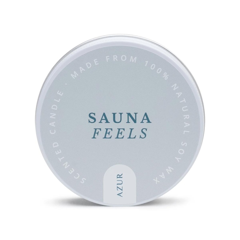 Di&scaron;eča sveča Sauna Feels &ndash; 75 ml Azur Natural Bodycare 312