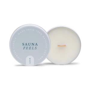 Di&scaron;eča sveča Sauna Feels &ndash; 75 ml Azur Natural Bodycare 312