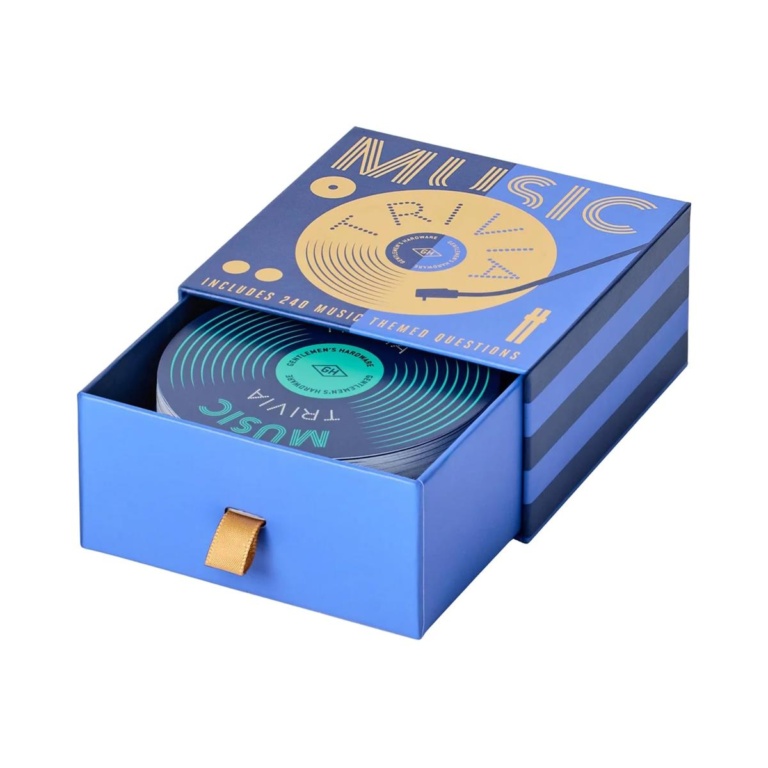 Glasbeni kviz Music Trivia Gentlemen's Hardware GEN970UK