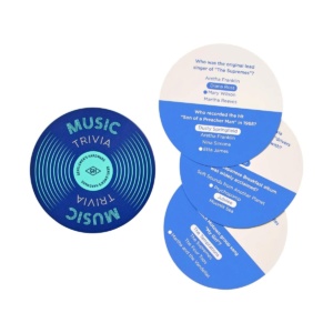 Glasbeni kviz Music Trivia Gentlemen's Hardware GEN970UK