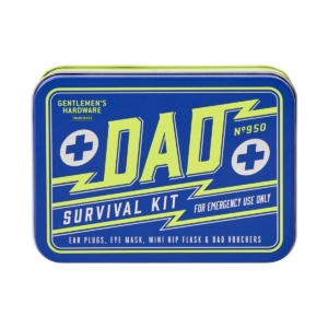 Komplet za preživetje Dad Survival Kit Gentlemen's Hardware GEN950UK