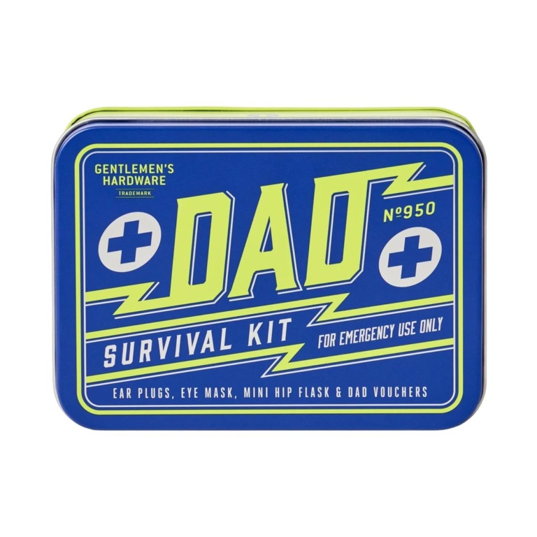 Komplet za preživetje Dad Survival Kit Gentlemen's Hardware GEN950UK