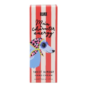 Krema za roke Main Character Energy - Sweet Almond Hijinx HJX001EU