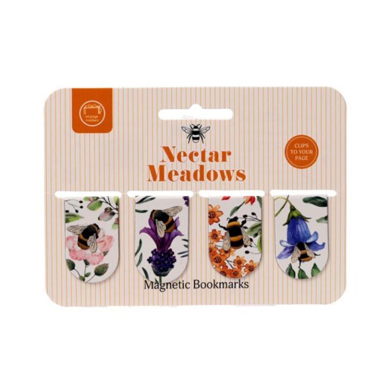 Set magnetnih knjižnih kazal Nectar Meadows Puckator BOOK20
