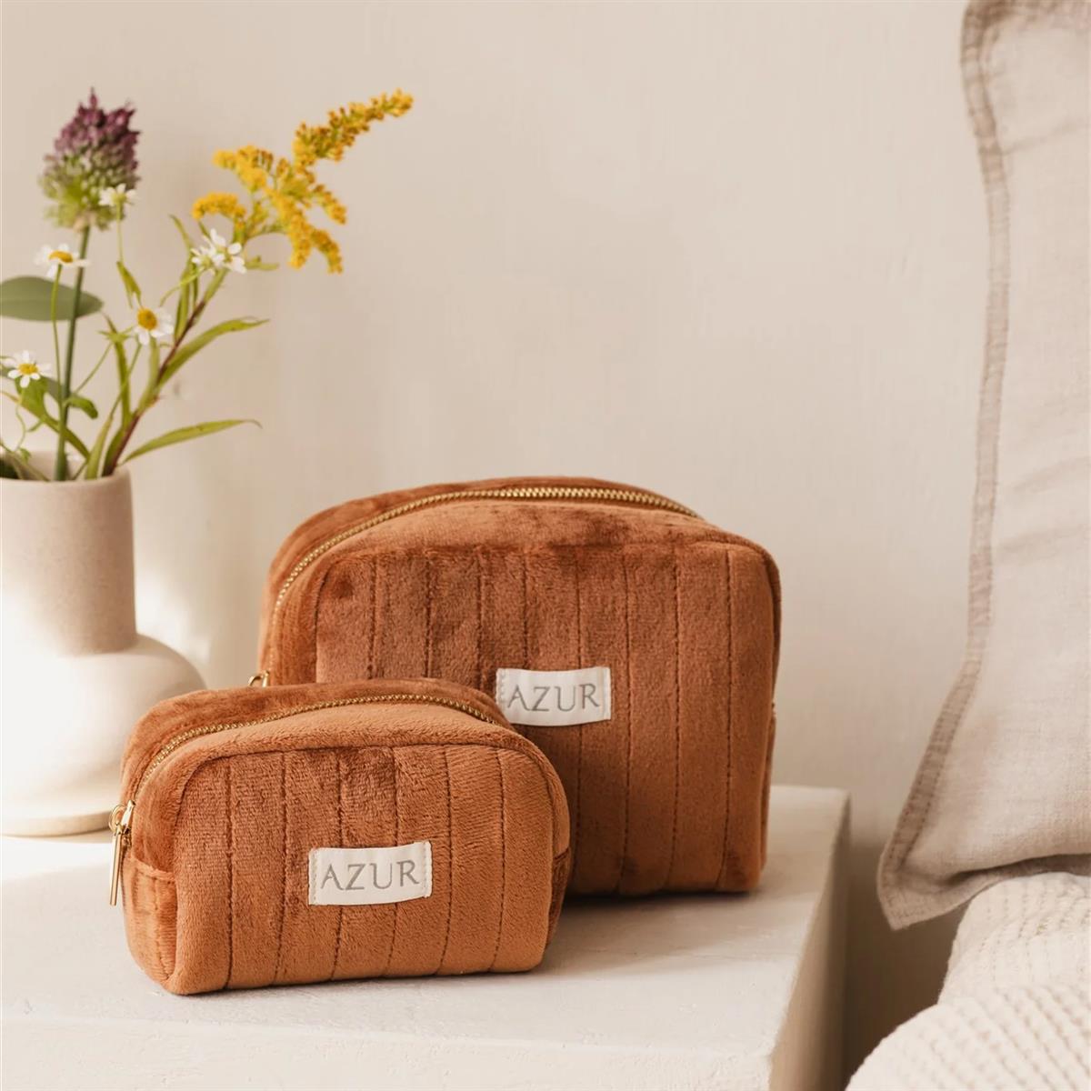 Toaletna torbica Azur - Rust Azur Natural Bodycare 502